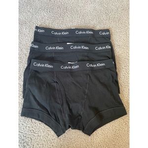 Never worn Calvin Klein Trunks